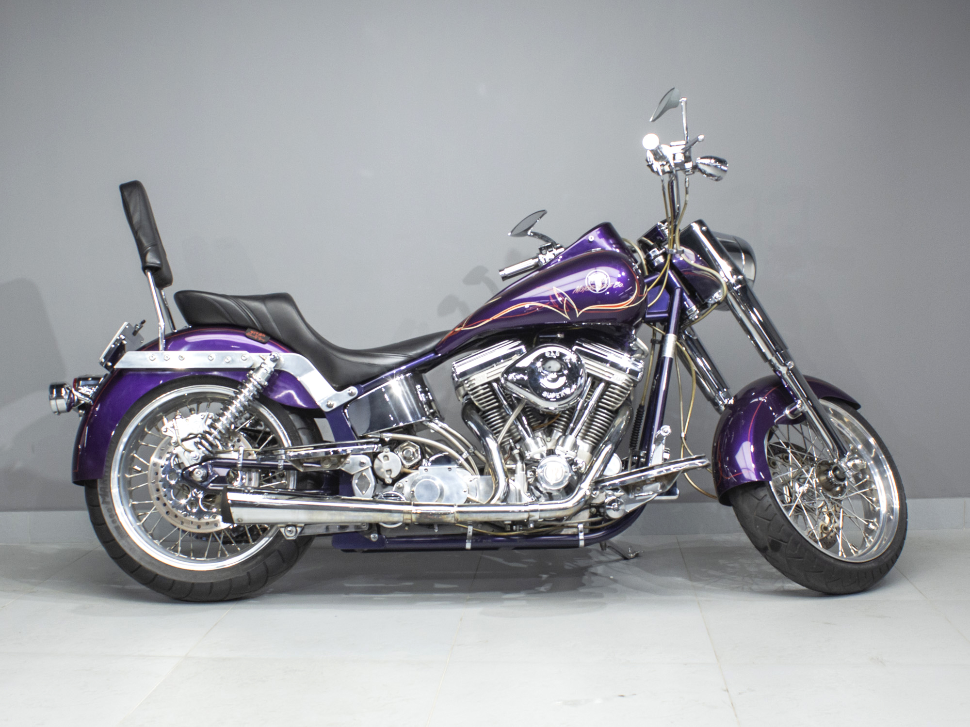 Harley-Davidson CVO Titan RoadRunner #0545