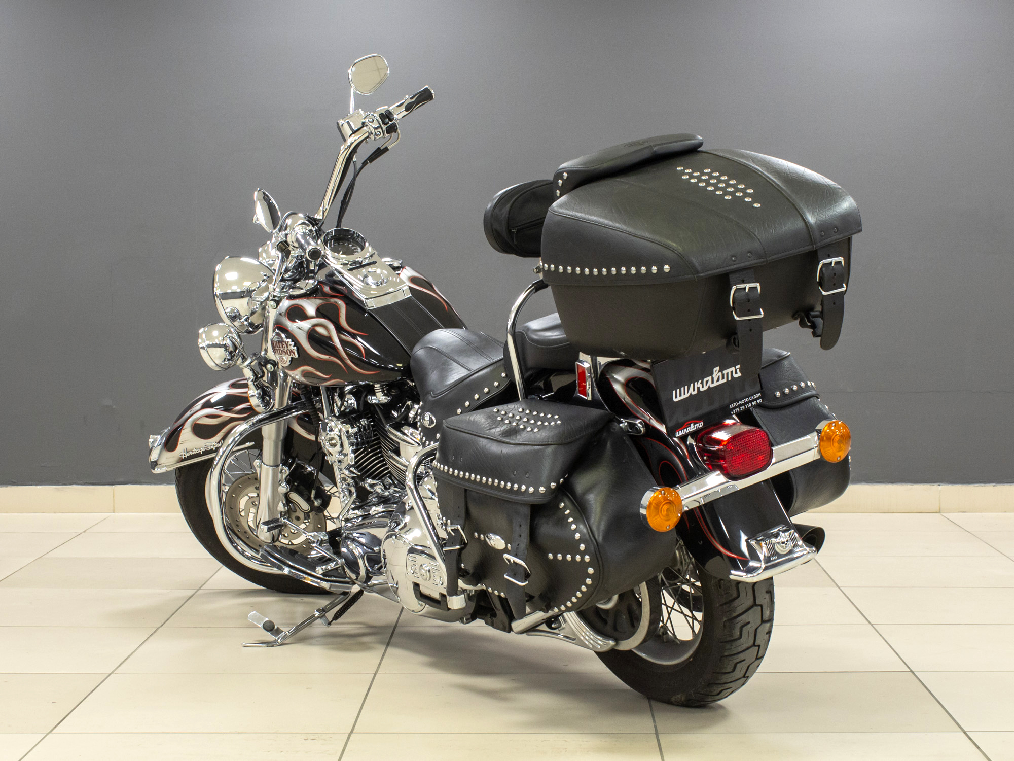 Harley-Davidson Softail FLS #2698